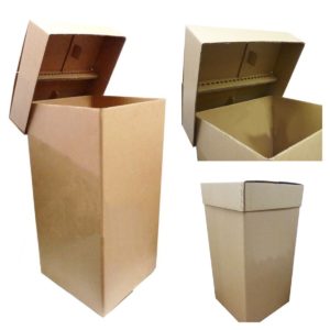 New Standing Wardrobe Hanger Box (10 Pcs)