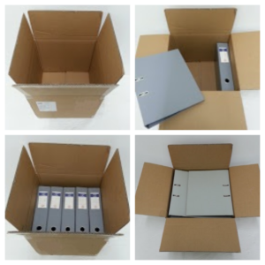 Used Archfile Medium Carton Boxes (20 pcs) - Image 2