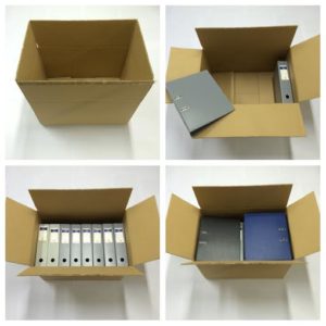 Used Archfile Large Carton Boxes (100 pcs) - Image 2