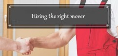 Hiring the right mover