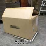 Used Carton Box UCB 03-574029