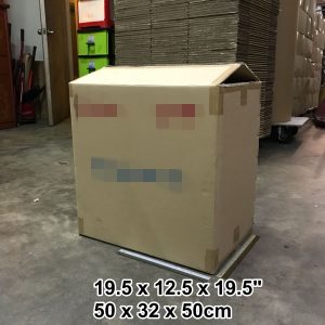 Used Carton Box UCB 04-503250