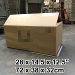 Used Carton Box UCB 05-723832 SW