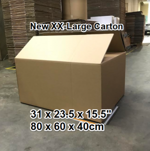 Add-on: New XX-Large Carton Boxes (1pc)