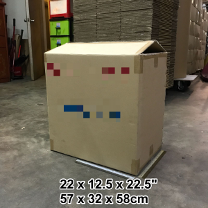 Used X-Large Carton Boxes (100 pcs)